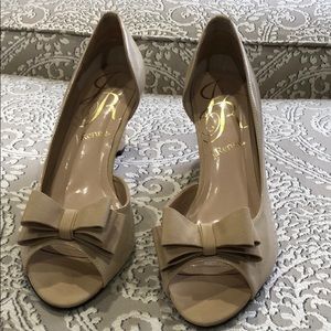 Tan Patent Party Shoes